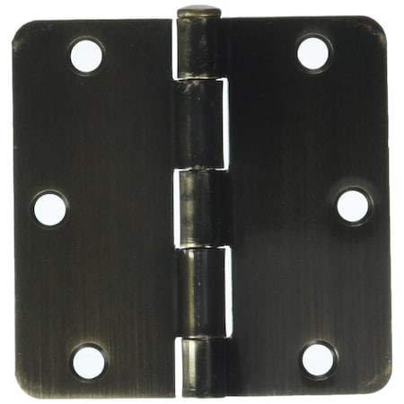 Patioplus 3.5 x 3.5 x 0.25 in. Radius Hinge Residential Thickness Steel-US5 PA3236162